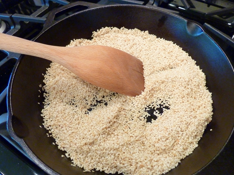 Cookin' Cowgirl Sesame Seed Honey Candy {Pasteli}